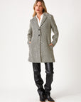 The Winona Chevron Coat