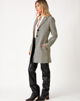 The Winona Chevron Coat