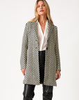 The Winona Chevron Coat