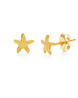 The Tiny Starfish Stud Earrings