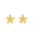 The Tiny Starfish Stud Earrings