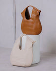 The Tracy Woven Tote Bag