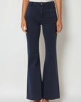 The Twee Navy Flared Jeans