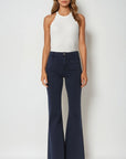 The Twee Navy Flared Jeans