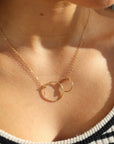 The Unity Necklace by Token Jewelry