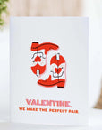 The Valentine Boots Card