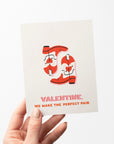 The Valentine Boots Card