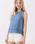 The Kelsey Tencel Tank Top