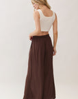 The Amara Chocolate Smocked Pants