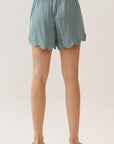 The Marie Teal Top + Shorts Set - Sold Separately