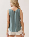 The Marie Teal Top + Shorts Set - Sold Separately
