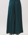 The Asha Dark Hunter Green Top + Pant Set - Sold Separately