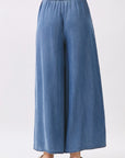 The Kelsey Tencel Culotte Pants