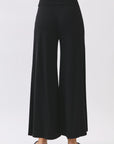 The Jaya Black Palazzo Pants