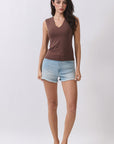 The Maisie Lux V-Neck Tank