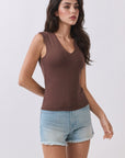 The Maisie Lux V-Neck Tank