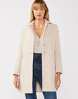 The Valentina Chevron Coat