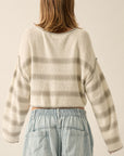 The Valerie Expose Seam Sweater