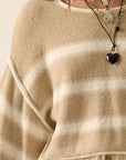 The Valerie Expose Seam Sweater