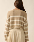 The Valerie Expose Seam Sweater