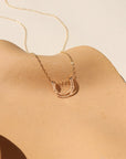 The Valley Necklace by Token Jewelry