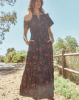 The Vanessa Tiered Maxi Dress