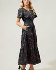The Vanessa Tiered Maxi Dress