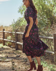The Vanessa Tiered Maxi Dress