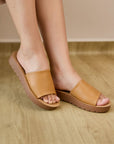 The Vera Tan Slide Sandal