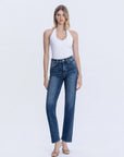 The Victoria Straight Leg Jeans