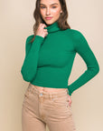 The Viola Ribbed Sweater
