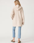 The Vivienne Oversized Hooded Coatigan