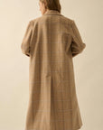 The Waverly Plaid Overcoat