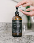 The White Sage Lavender Hand Wash Soap by River Birch Candles