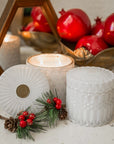The Winter Wonderland Shimmer Candle by The SOi Company