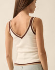 The Wren Colorblock Sweater Tank Top