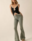 The Wren Colorblock Sweater Tank Top
