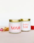 The XOXO Celebration Candle by JaxKelly