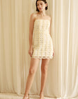 The Larisa Bodycon Mini Dress *Runway Exclusive*