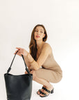 The Adeline Vegan Tote Bag