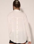 The Adina Collared Button Down Top