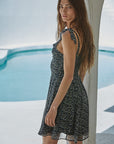 The Agnes Floral Mini Dress