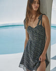 The Agnes Floral Mini Dress