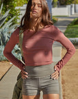 The All I've Got Crop Top