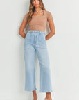The Amyl Cargo Wide Leg Jeans