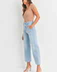 The Amyl Cargo Wide Leg Jeans