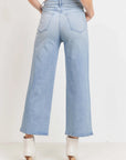 The Amyl Cargo Wide Leg Jeans