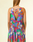 The Aneth Abstract Mini Dress by FRNCH