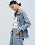 The Anette Relaxed Denim Jacket