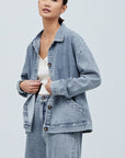 The Anette Relaxed Denim Jacket